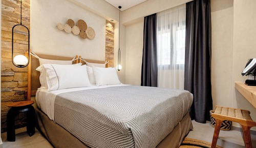 Apartamento junior, piscina privada