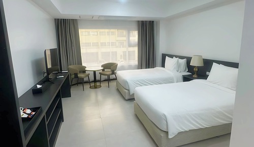 Habitación Deluxe con 2 camas individuales