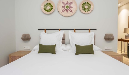 Habitación estándar, 1 cama de matrimonio, vistas al viñedo