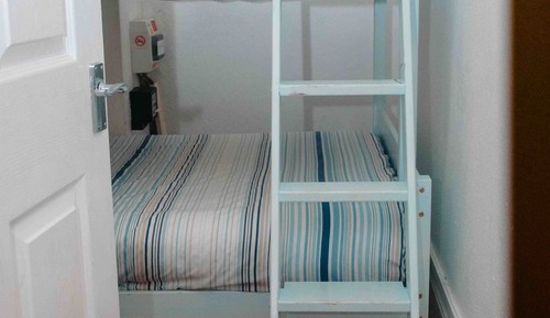 Apartamento familiar, planta baja
