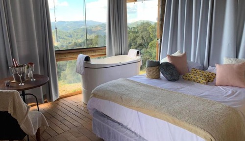 Chalet panorámico, vistas a la montaña