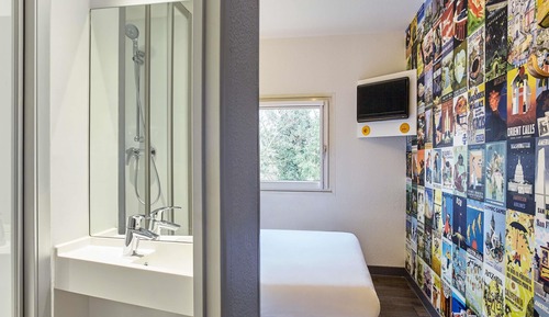 Habitación, 1 cama doble, baño privado