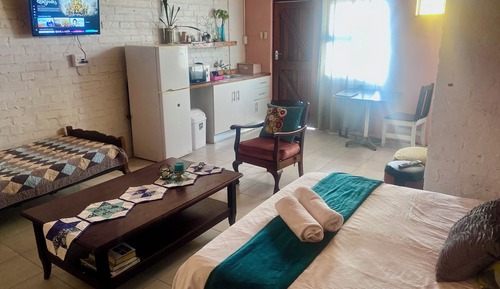 Habitación doble, baño privado