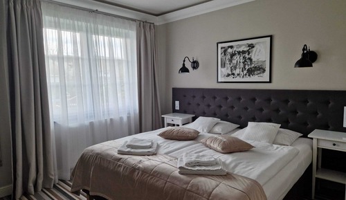 Habitación clásica doble, vistas al jardín