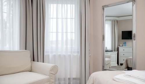 Habitación Confort doble, vistas al jardín
