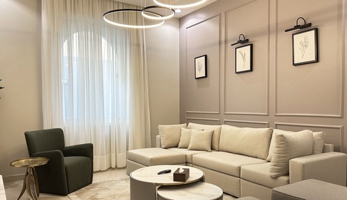 Apartamento de diseño, 3 habitaciones