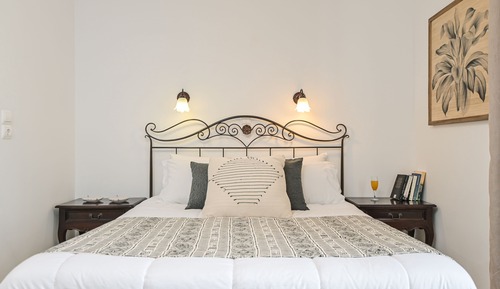 Suite estudio Confort, vistas parciales al mar