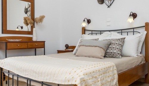 Apartamento superior, vistas al jardín