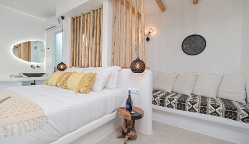 Suite ejecutiva, vistas al mar