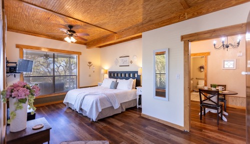 Dúplex, baño privado, vistas al valle (Hilltop Room)