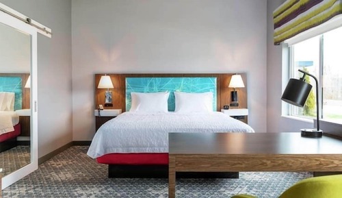 Suite estudio, 1 cama de matrimonio grande