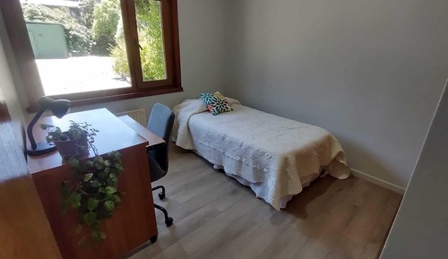 Habitación, piscina privada
