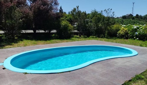 Habitación doble, piscina privada