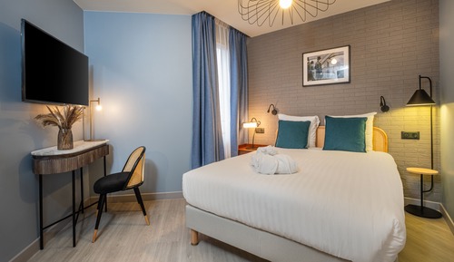 Apartamento Deluxe, balcón