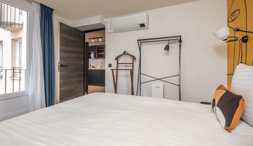 Apartamento superior, balcón
