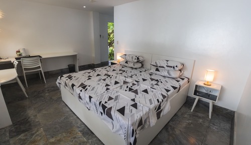 Habitación Confort con 1 cama doble o 2 individuales