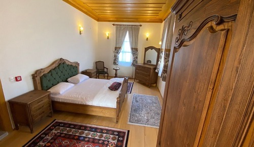 Habitación doble superior, vistas al mar