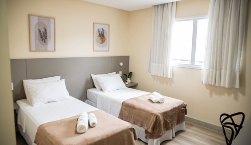 Habitación estándar con 2 camas individuales