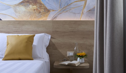 Habitación Deluxe doble, vistas al jardín