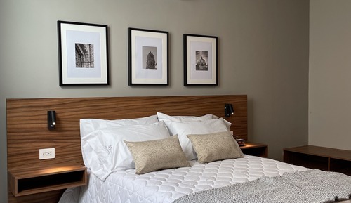 Apartamento Deluxe, terraza