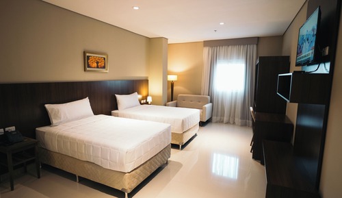 Habitación Deluxe con 2 camas individuales