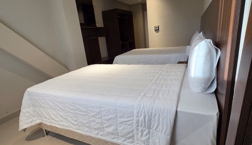 Habitación estándar con 2 camas individuales