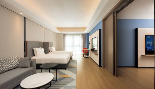 Habitación estándar, varias camas