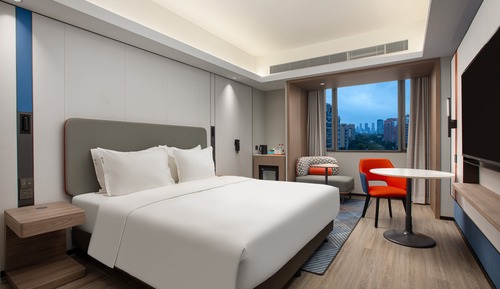 Habitación estándar, 1 cama de matrimonio grande