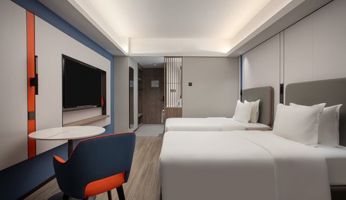 Habitación estándar, varias camas