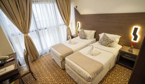 Habitación Deluxe doble
