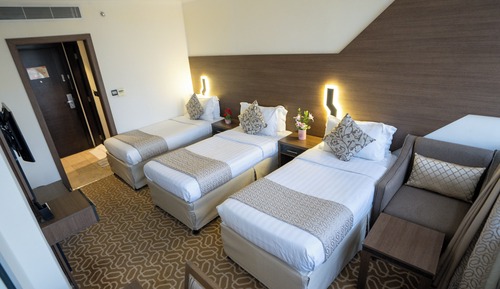 Habitación triple estándar