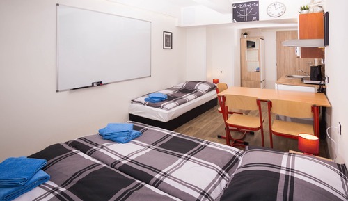 Estudio Confort, 3 camas individuales