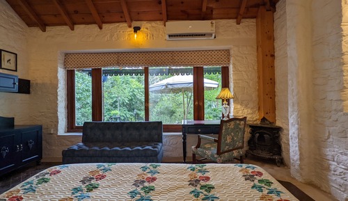 Habitación de lujo doble, vistas al jardín