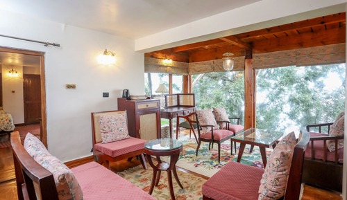 Suite, vistas al valle
