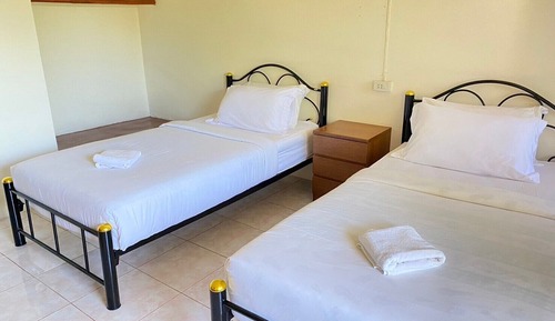 Habitación superior con 2 camas individuales