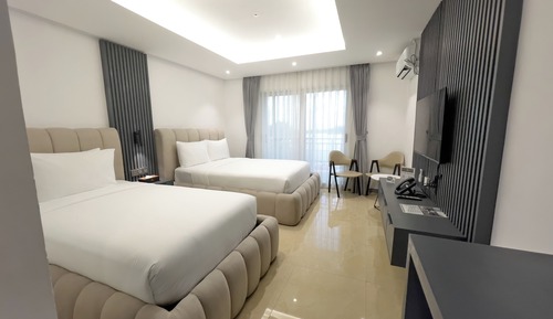 Habitación Deluxe con 2 camas individuales