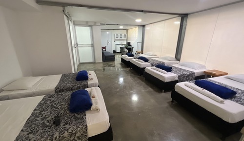 Dormitorio compartido ejecutivo, vistas al complejo turístico