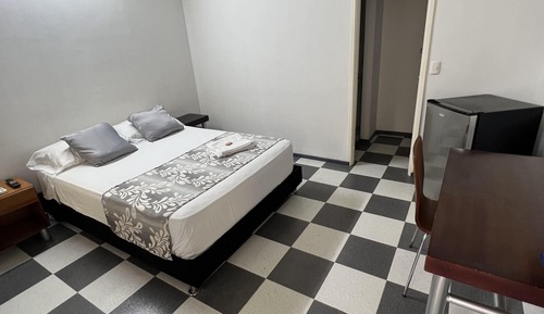 Habitación Confort, vistas al patio