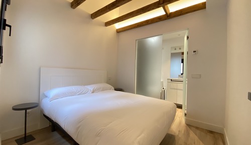 Apartamento junior, vistas a la ciudad