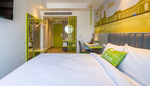 Habitación Business doble, 1 cama de matrimonio