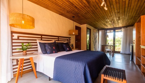 Suite superior, baño privado