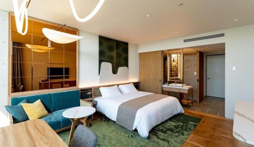 Habitación Premier, no fumadores (King, B)