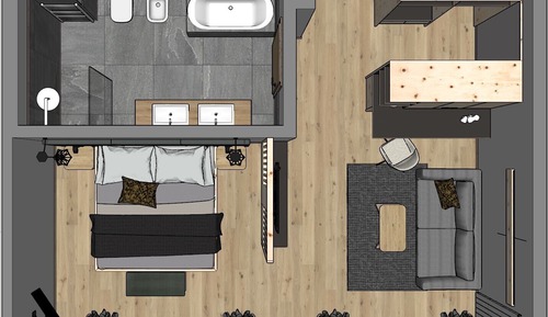 Suite de lujo