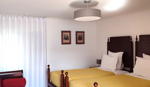 Habitación clásica con 1 cama doble o 2 individuales