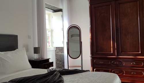 Habitación clásica con 1 cama doble o 2 individuales, vistas al mar