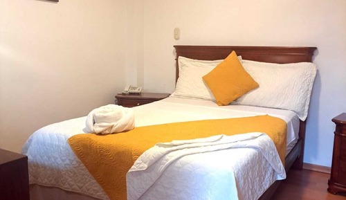 Habitación estándar, 1 cama de matrimonio, baño privado