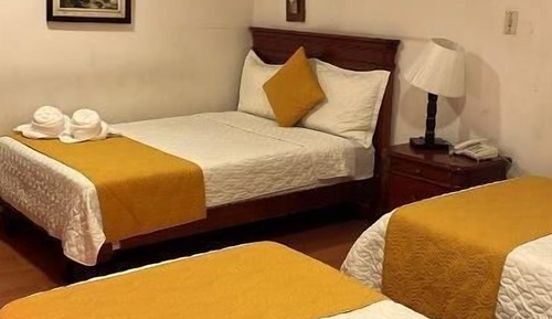 Habitación triple estándar