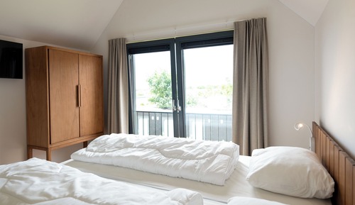 Apartamento clásico, 2 habitaciones, vistas al jardín