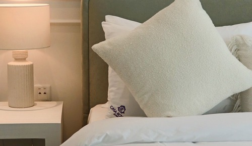 Apartamento Signature, 1 cama de matrimonio, vistas al complejo turístico, en una planta alta