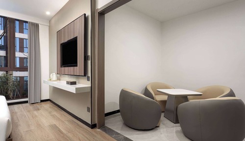 Suite ejecutiva, 1 cama de matrimonio grande, no fumadores